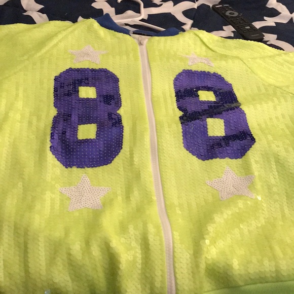 SWANK Jackets & Blazers - Sequince Jacket BRAND NEW COMES PACKAGED